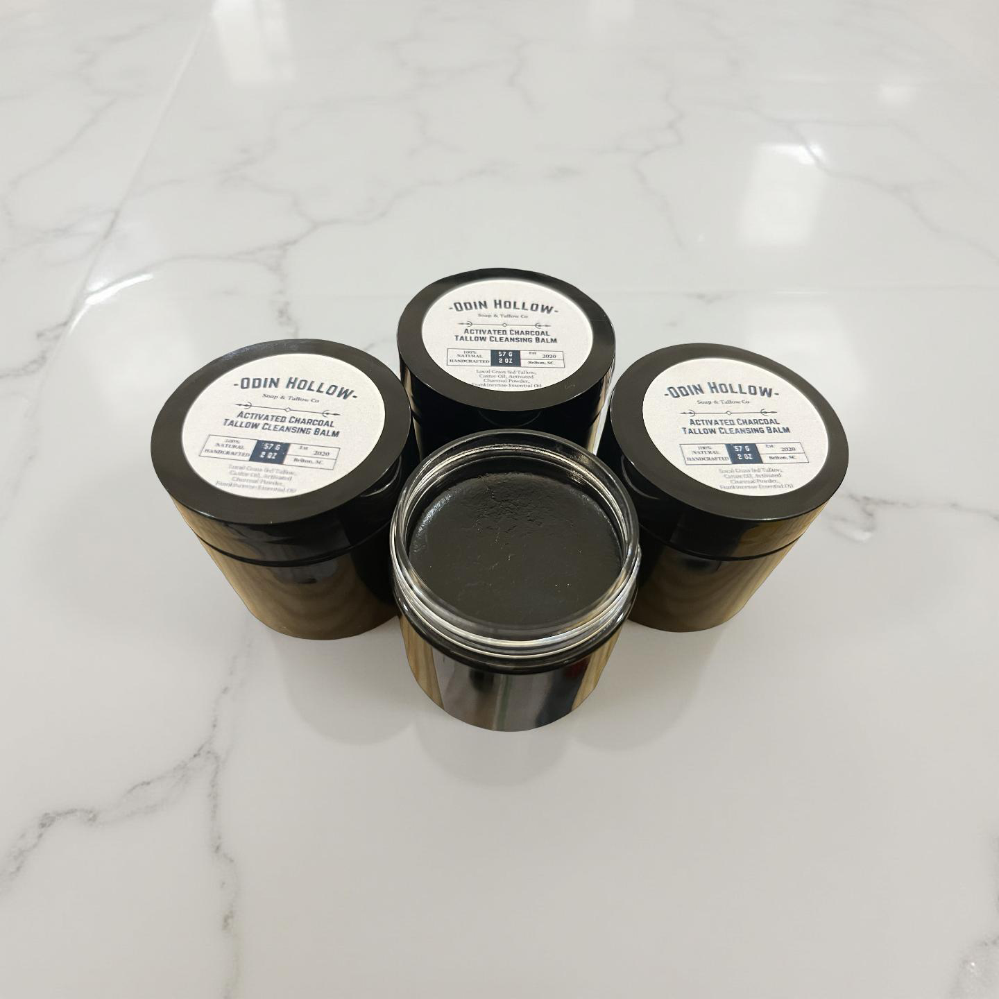 Activated Charcoal Cleansing Balm