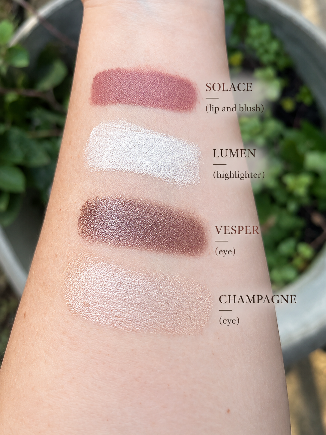 Soft & Romantic | Natural Makeup Gift Set