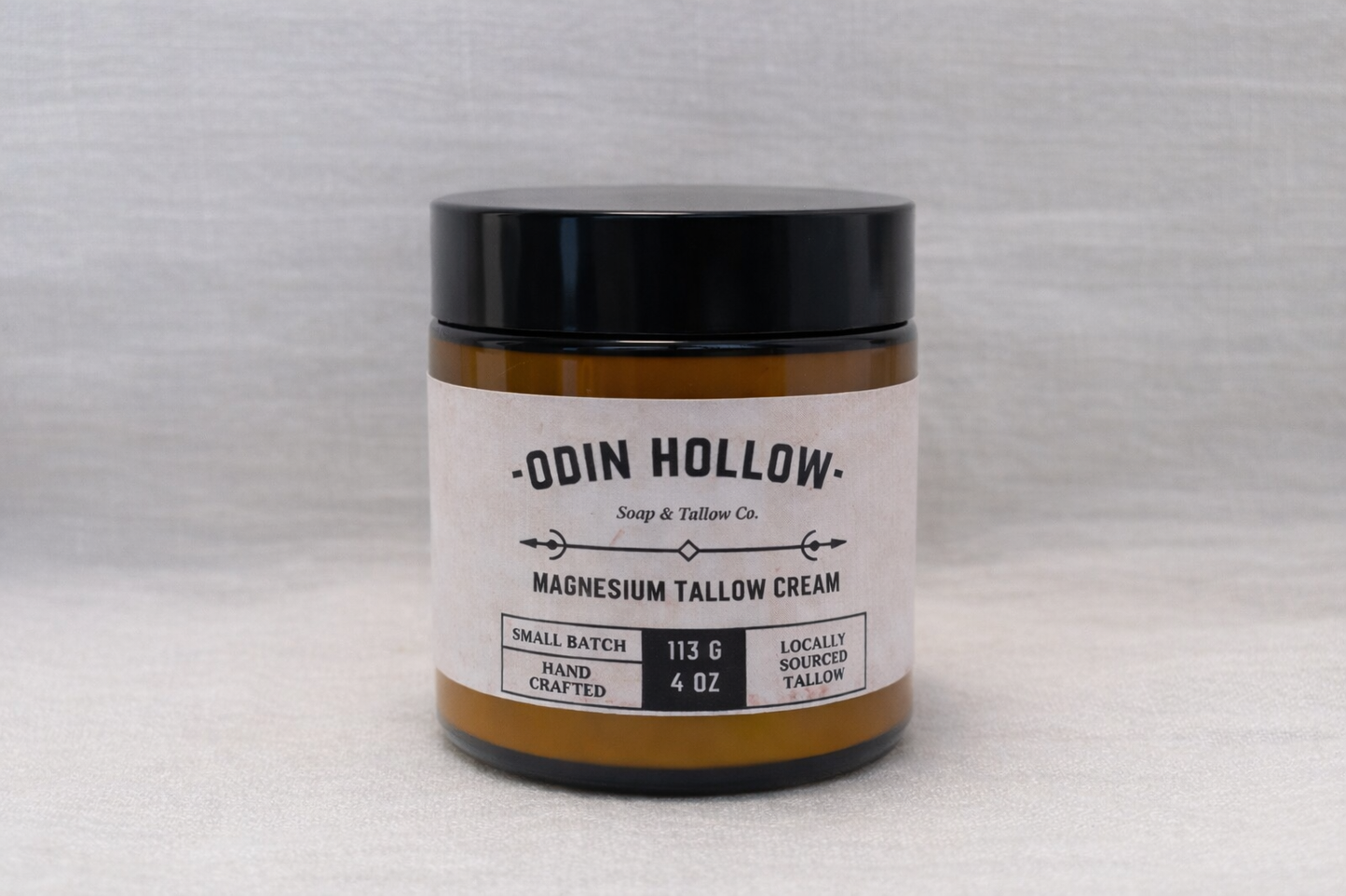 Grass-Fed Tallow Magnesium Cream | Restorative Topical Magnesium Body Cream