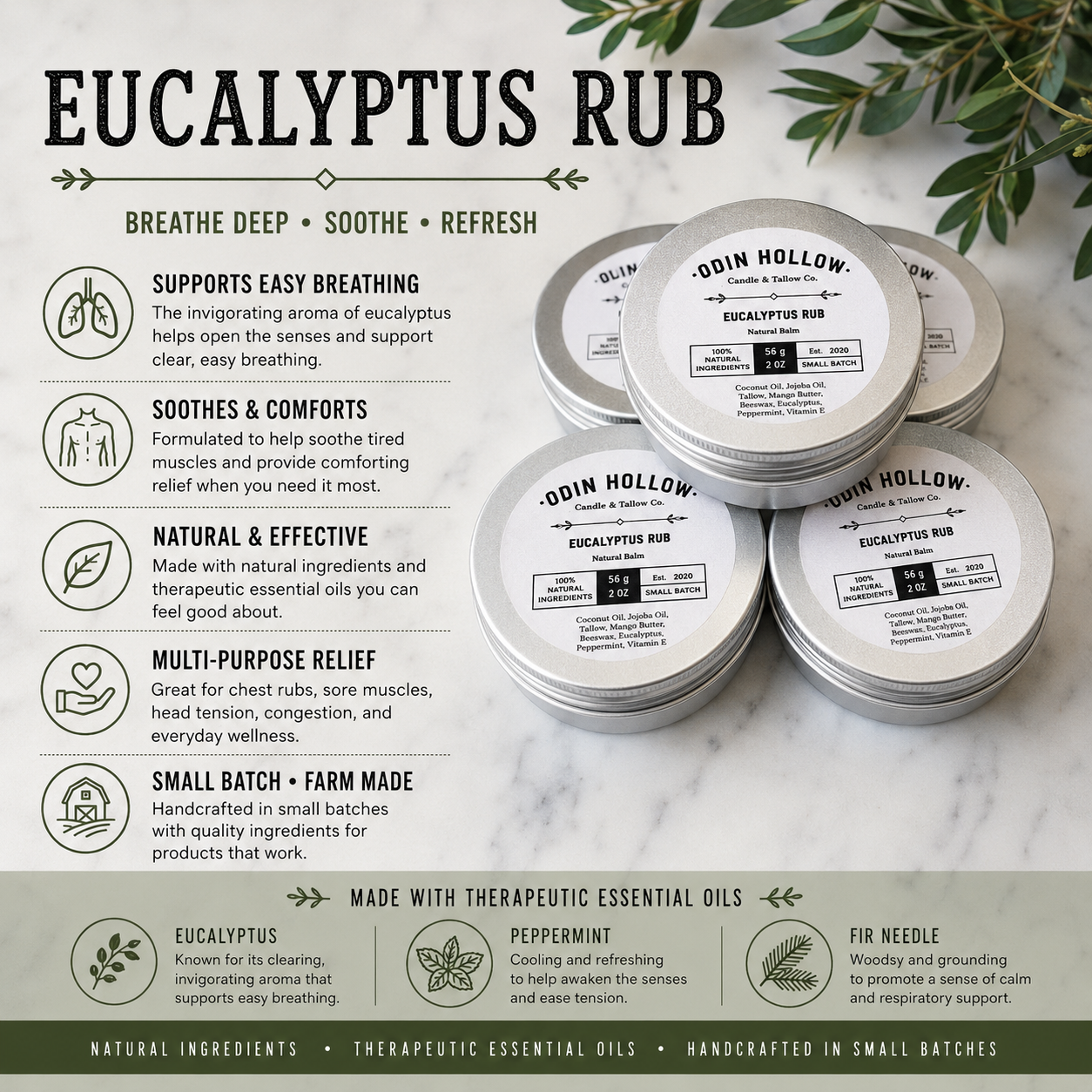 Eucalyptus Rub