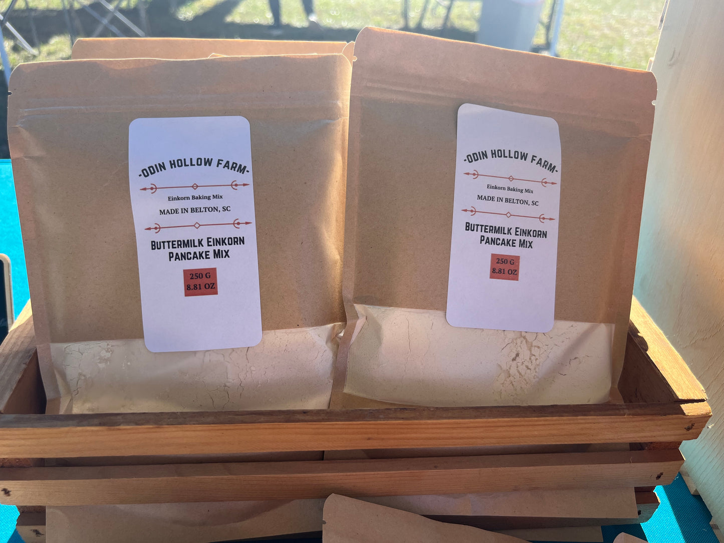 Einkorn Buttermilk Pancake Mix