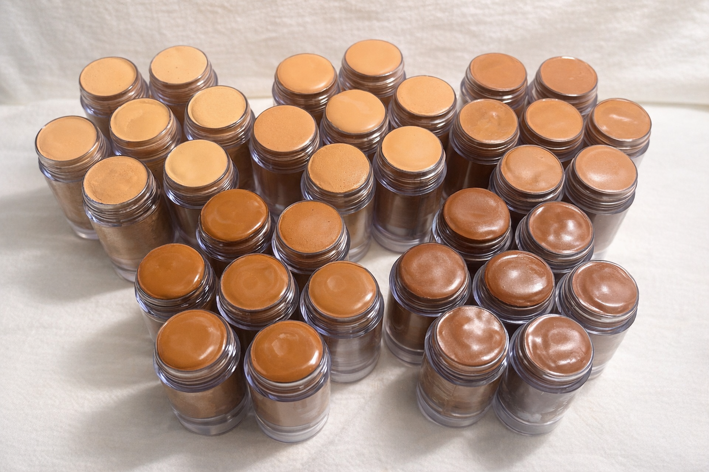 Cream Foundation Stick | Moss 115 (Light Olive) | Botanical + Mineral Makeup