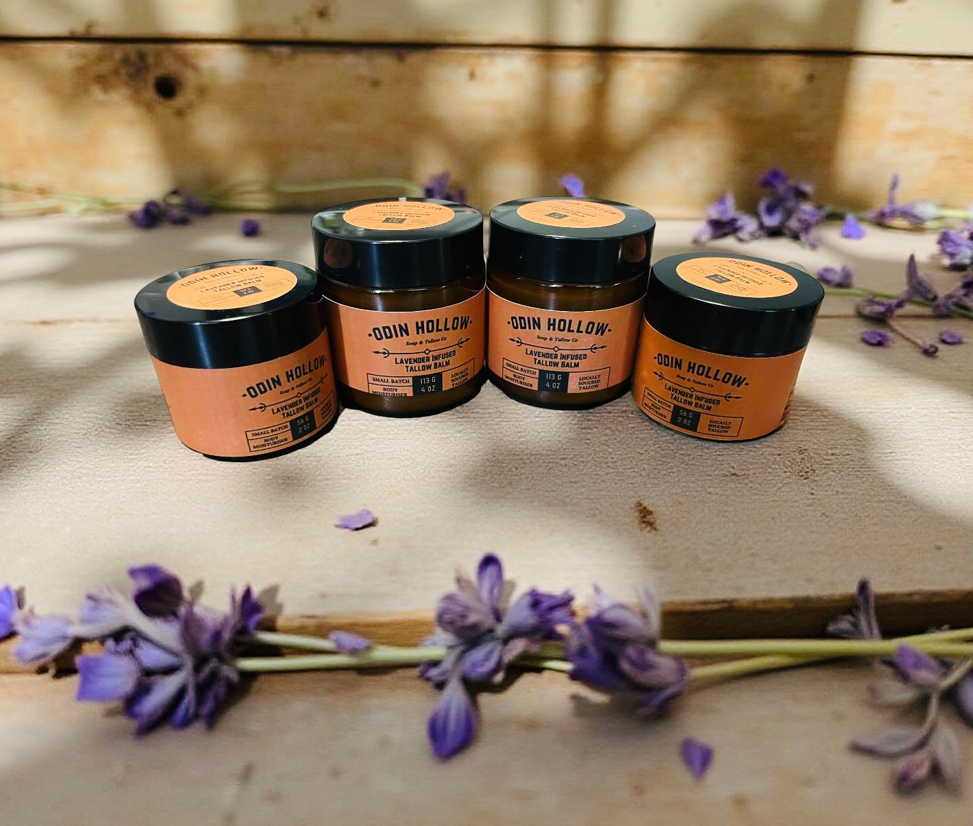 Lavender Infused Tallow Balm