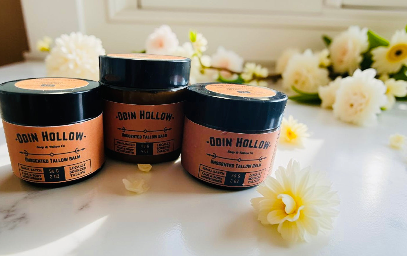 Unscented Tallow Balm
