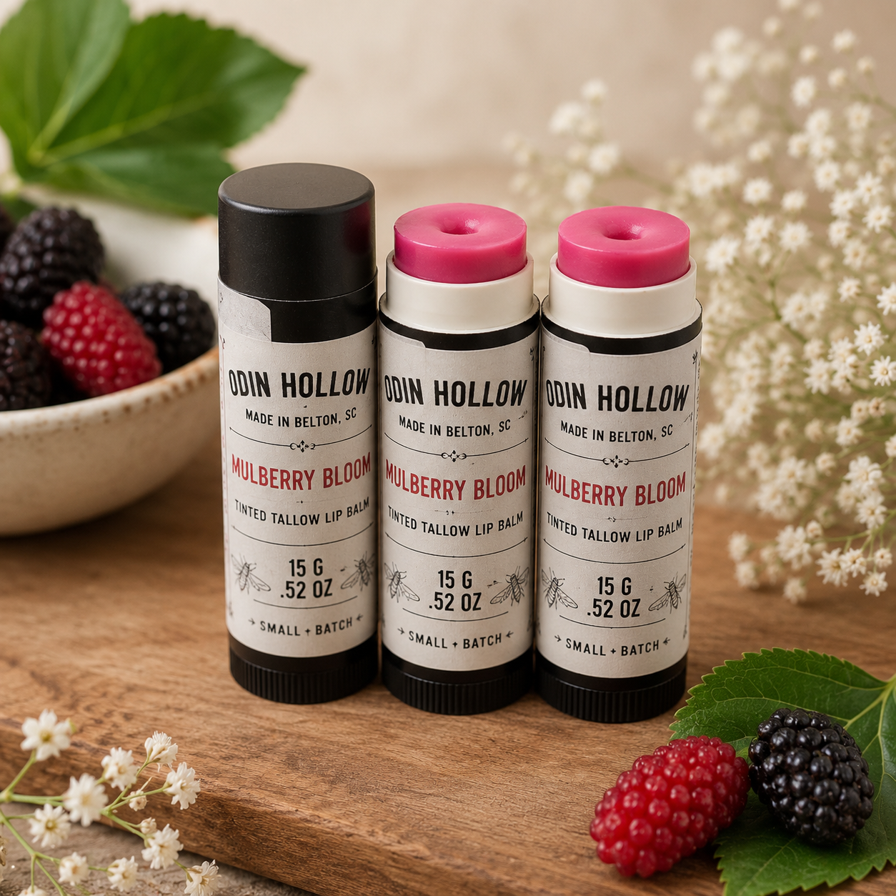 Mulberry Bloom | Clean Berry Lip Tint