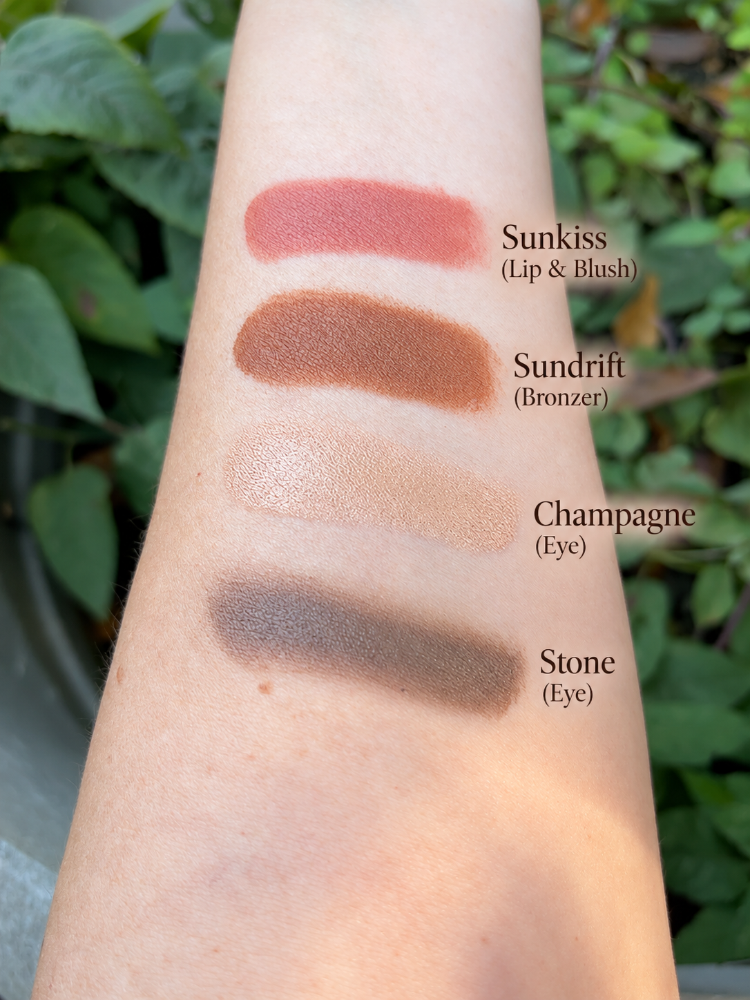 Warm & Sun-Kissed | Natural Cream Makeup Gift Set