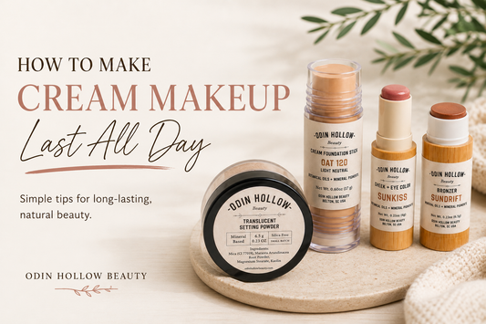 How to Make Cream Makeup Last All Day