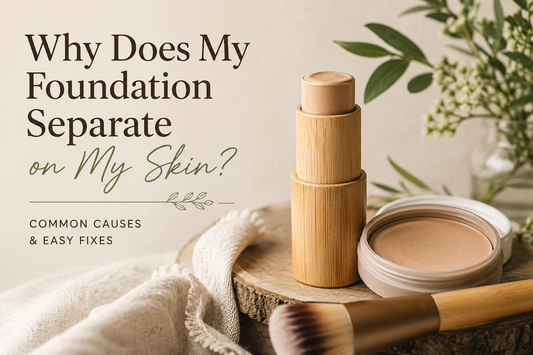 Why Does My Foundation Separate on My Skin?
