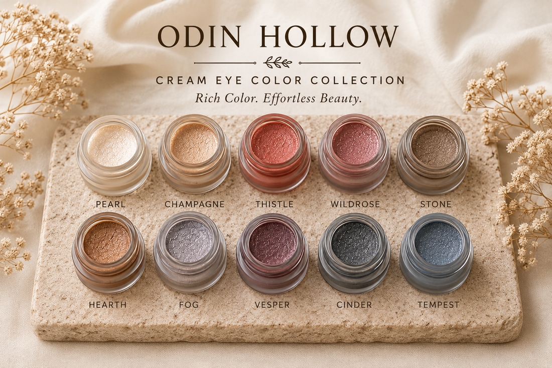 How to Apply Cream Eye Shadow for Mature Eyes
