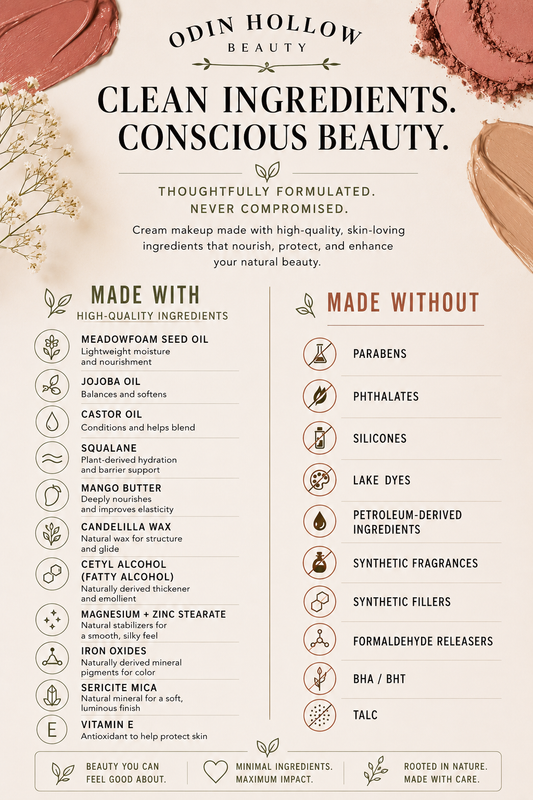 Thoughtfully Formulated: Our Ingredient Philosophy at Odin Hollow Far