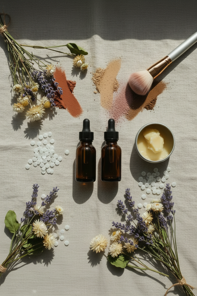 Why Clean Mineral Makeup Starts With Better Ingredients