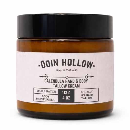 Calendula Infused Tallow Hand & Body Cream