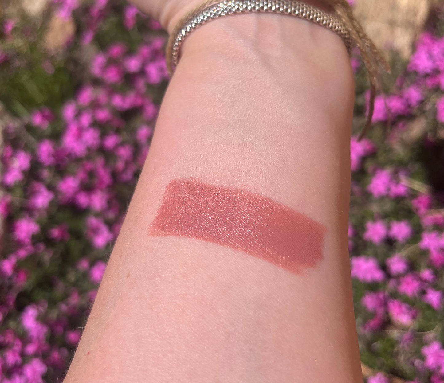 Lip + Cheek Multi Stick – SOLACE | Soft Rosy Pink Cream Blush, Lip Tint & Eye Color | Botanical Oils + Mineral Pigments