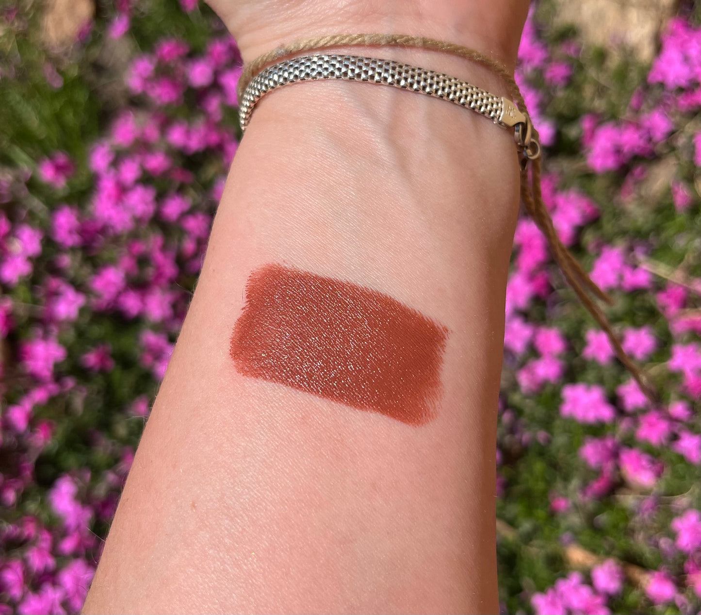 Lip + Cheek Multi Stick – EMBER | Deep Warm Rose Brown Cream Blush, Lip Tint & Eye Color | Botanical Oils + Mineral Pigments