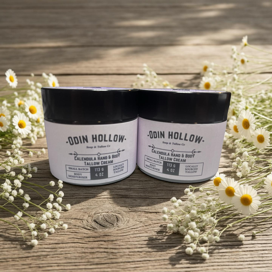 Calendula Infused Tallow Hand & Body Cream