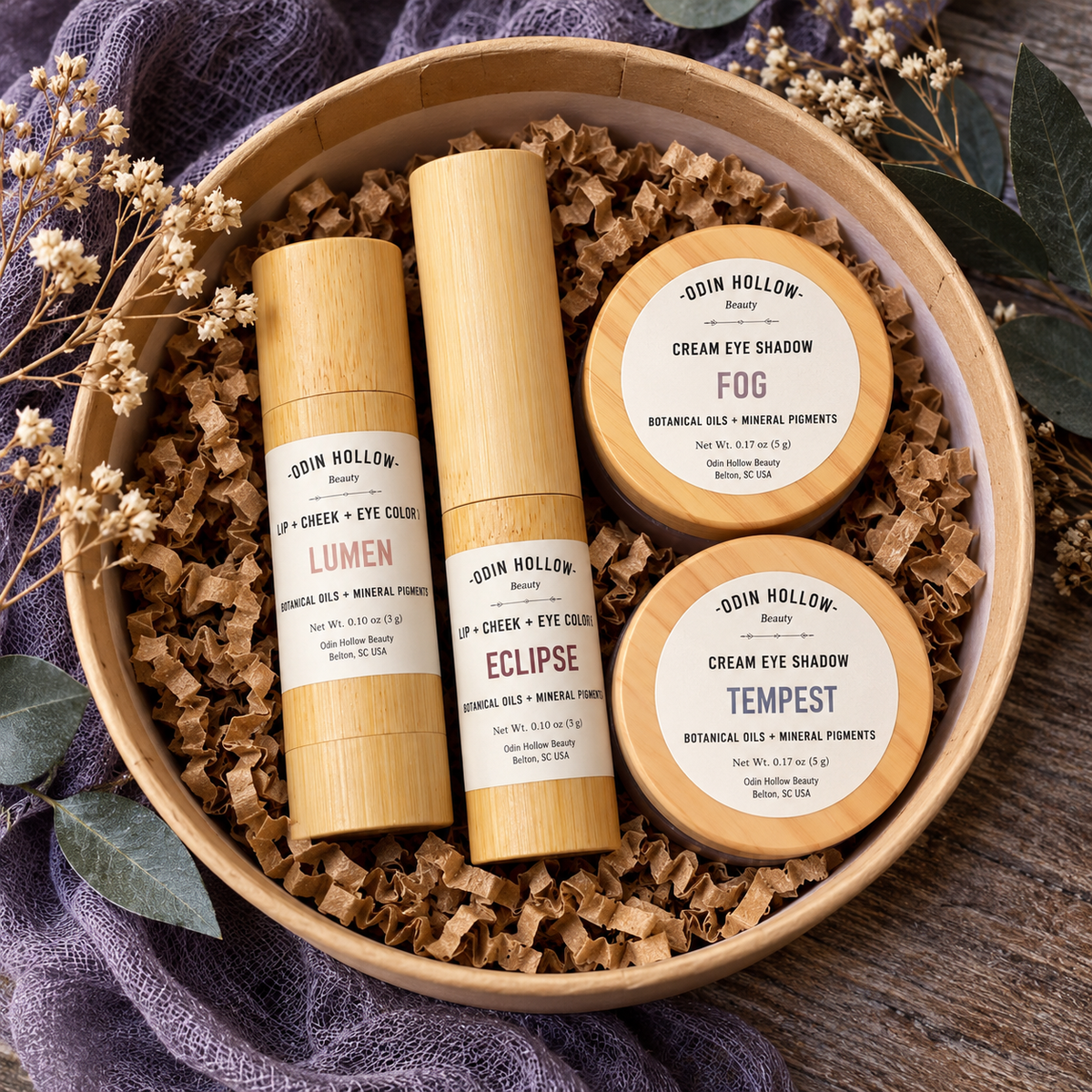 Moonlit & Moody | Natural Cream Makeup Gift Set