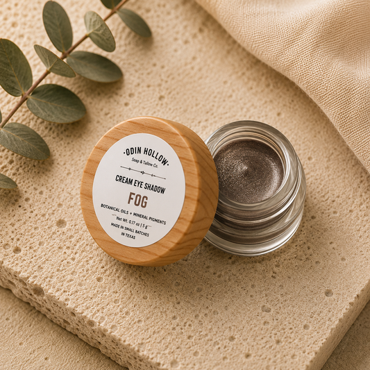 Fog Cream Eye Shadow  Silvery Lavender Grey | Cream Eye Color