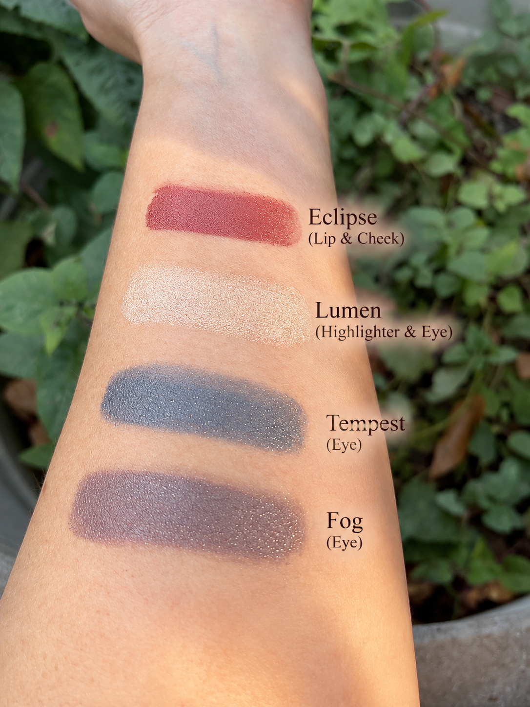 Moonlit & Moody | Natural Cream Makeup Gift Set