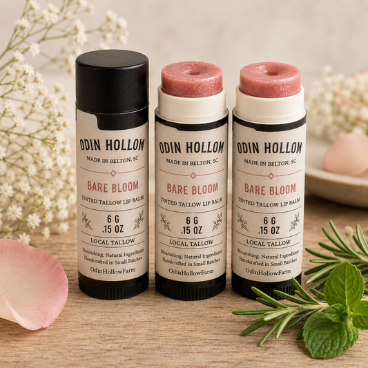Bare Bloom | Clean Sheer Pink Lip Tint