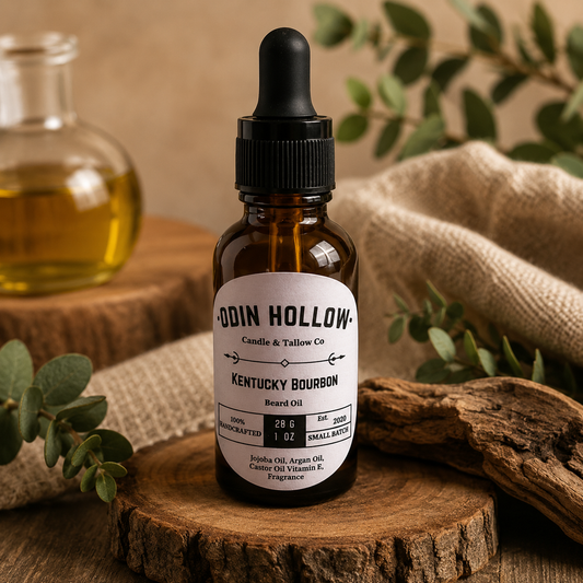 Olive Wood & Cypress Beard Oil