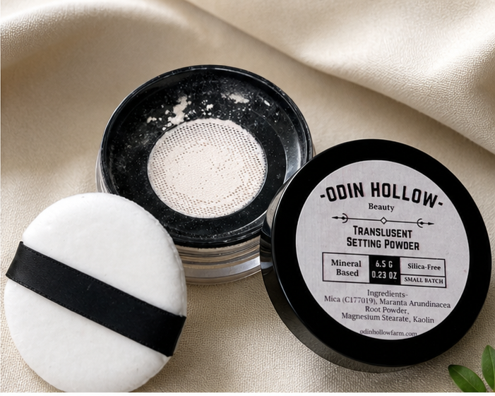 Cream Foundation + Setting Powder Bundle