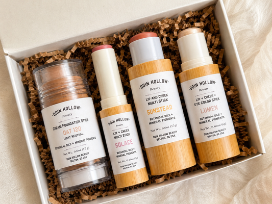 Cream Makeup Essentials Gift Sets