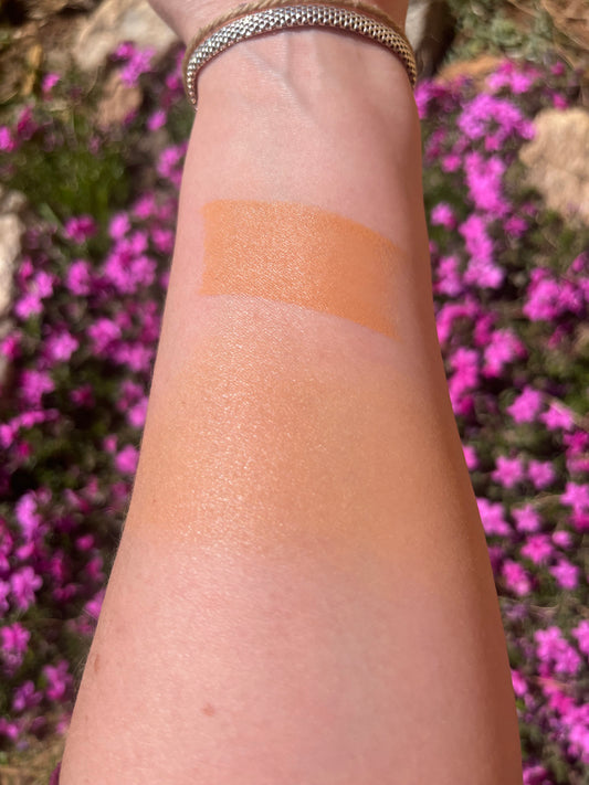 Cream Foundation Stick | Wheat 140 (Medium Warm) | Botanical + Mineral Makeup
