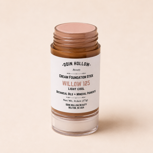 Cream Foundation Stick | Willow 110 (Fair Cool) | Botanical + Mineral Makeup