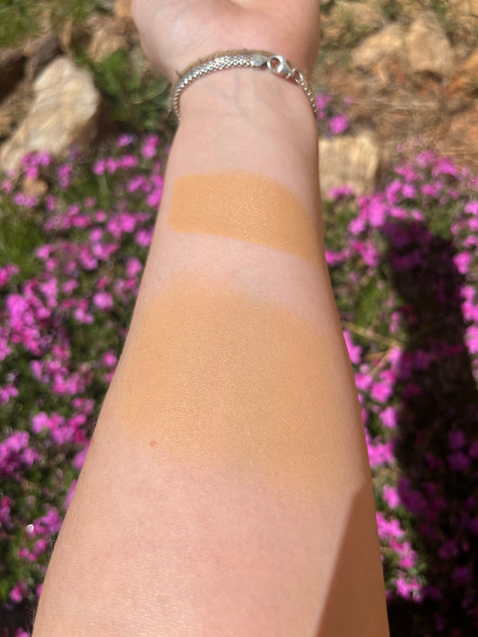 Cream Foundation Stick | Olive 125 (Medium Olive) | Botanical + Mineral Makeup