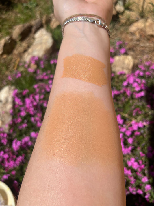Cream Foundation Stick | Dune 130 (Medium Balanced) | Botanical + Mineral Makeup