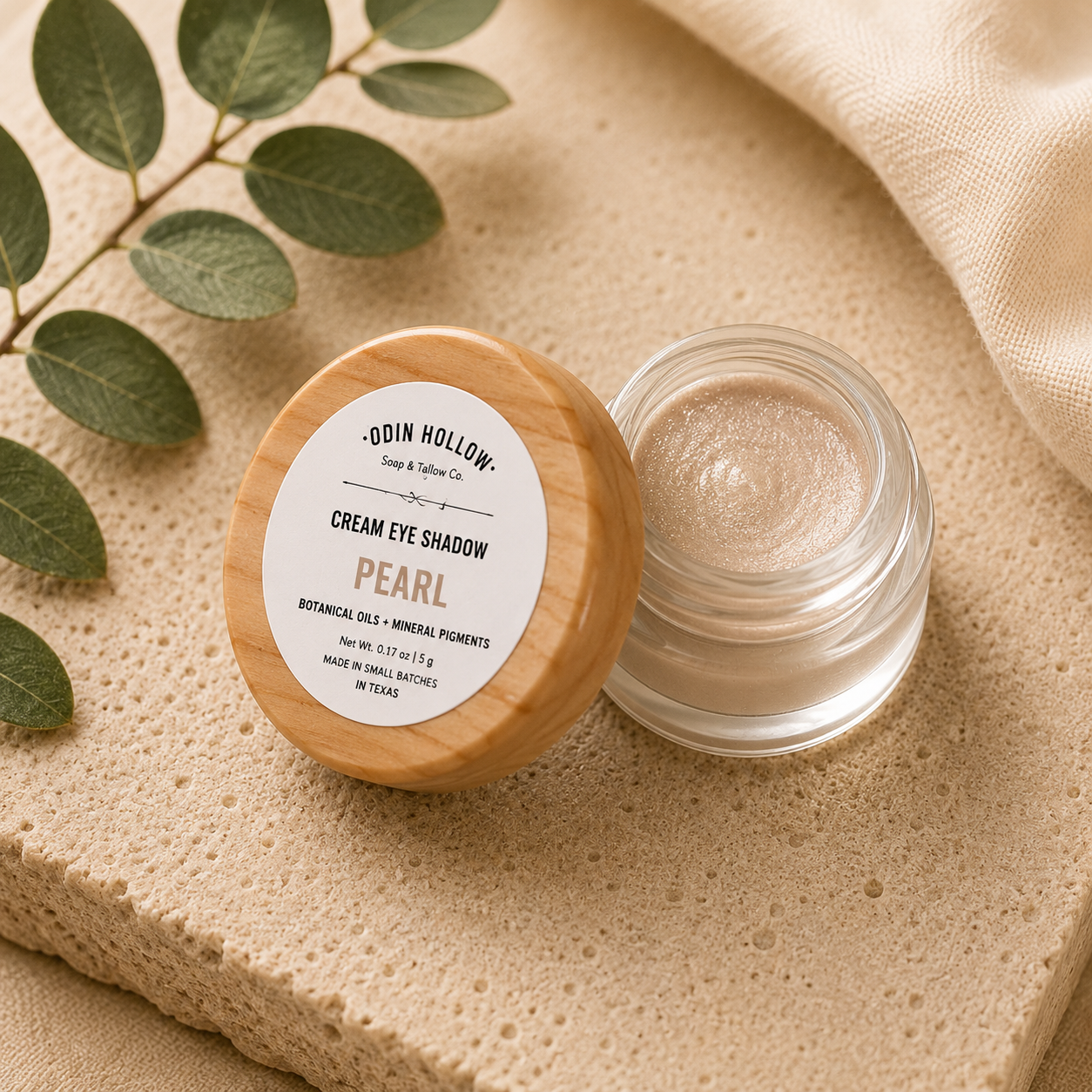 Pearl Cream Eye Shadow  Soft Champagne Pearl | Cream Eye Color