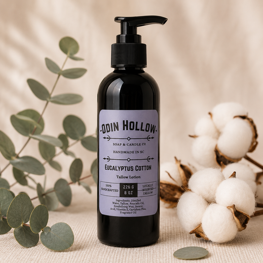 Grass-Fed Tallow Lotion | Nourishing Tallow Body Moisturizer