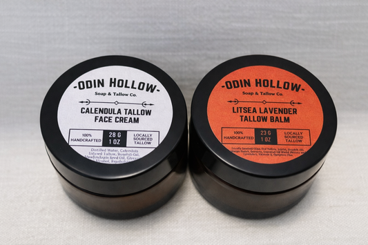 Duo Calendula Face Cream & Balm Trial Set