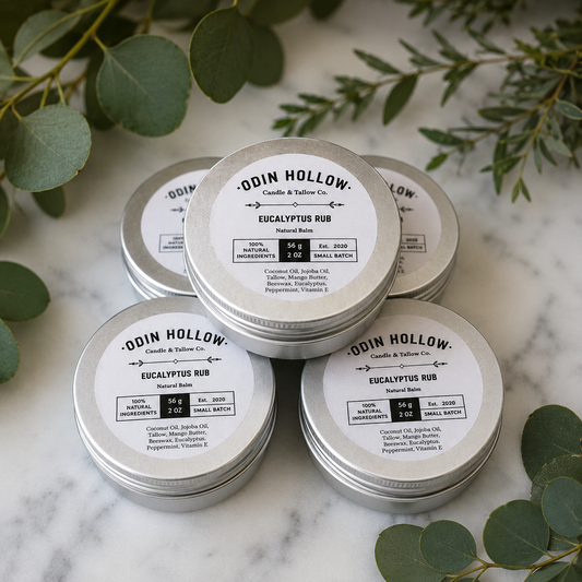 Eucalyptus Rub