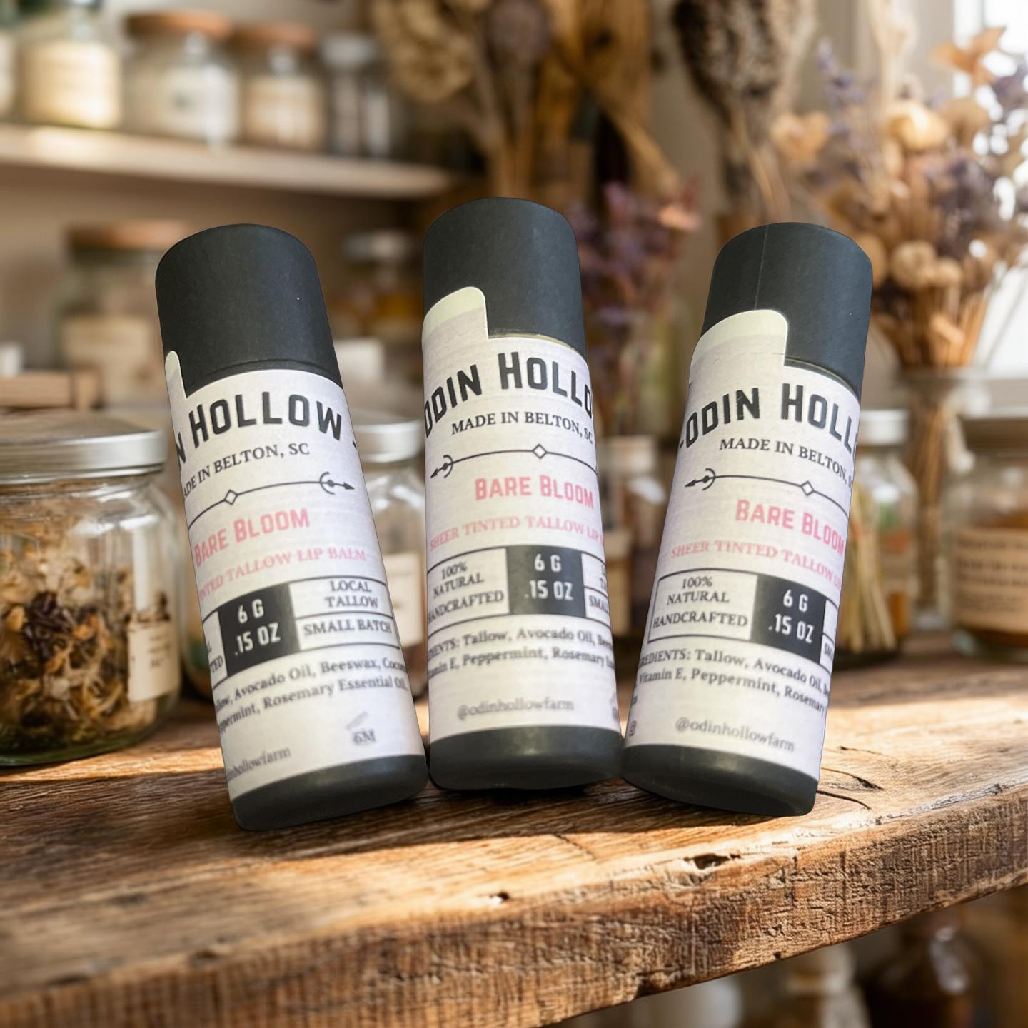 Bare Bloom | Clean Sheer Pink Lip Tint