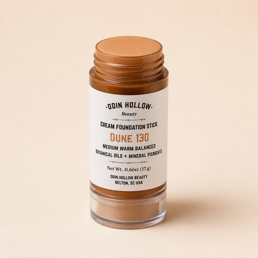 Cream Foundation Stick | Dune 130 (Medium Balanced) | Botanical + Mineral Makeup