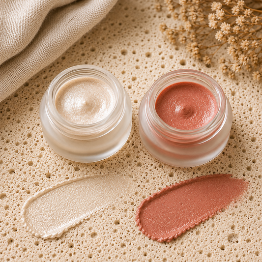 Thistle & Pearl Cream Eye Shadow Duo | Cream Eye Color