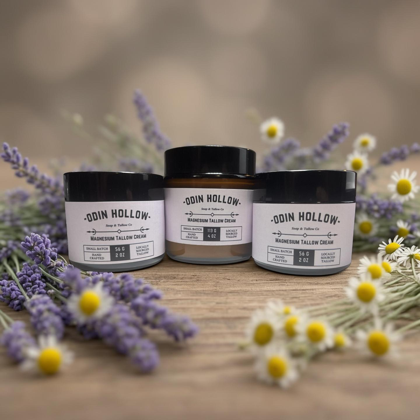 Tallow Magnesium Cream