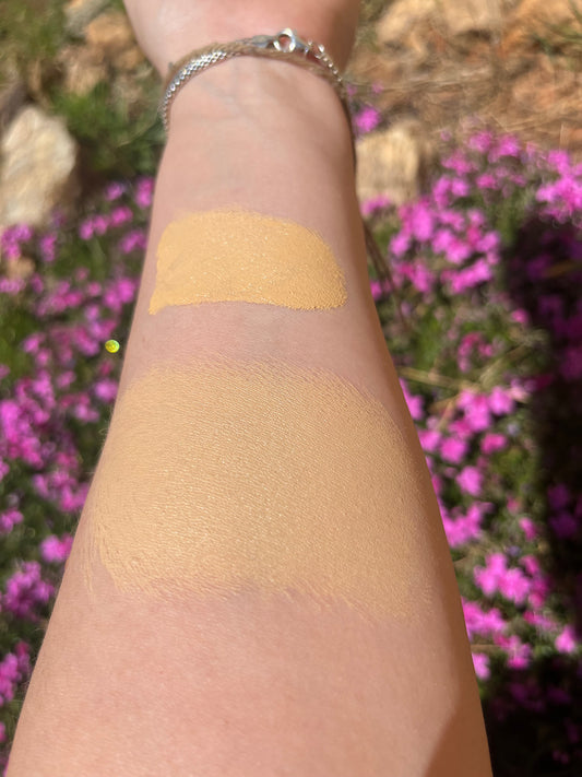 Cream Foundation Stick | Barley 115 (Light Golden) | Botanical + Mineral Makeup