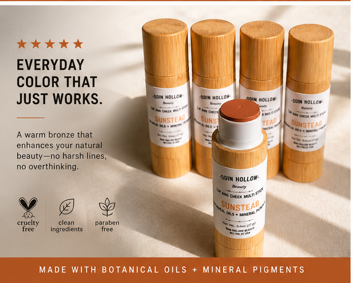 Sunstead Cream Bronzer Stick