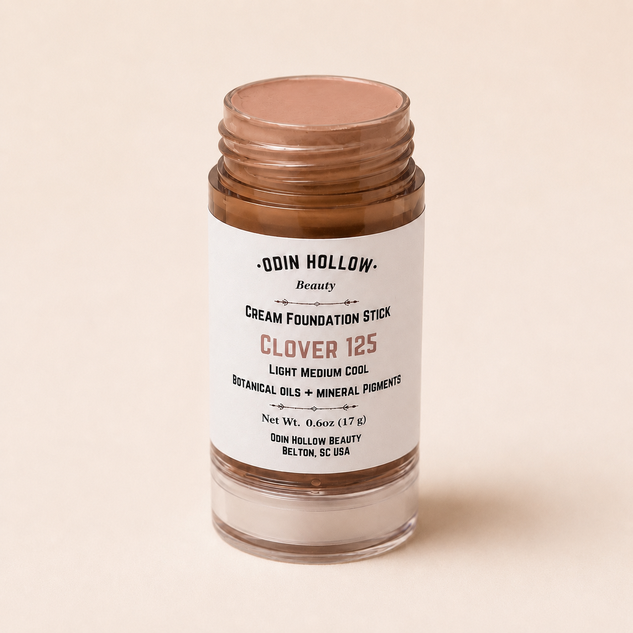 Cream Foundation Stick – Clover 125 light medium cool