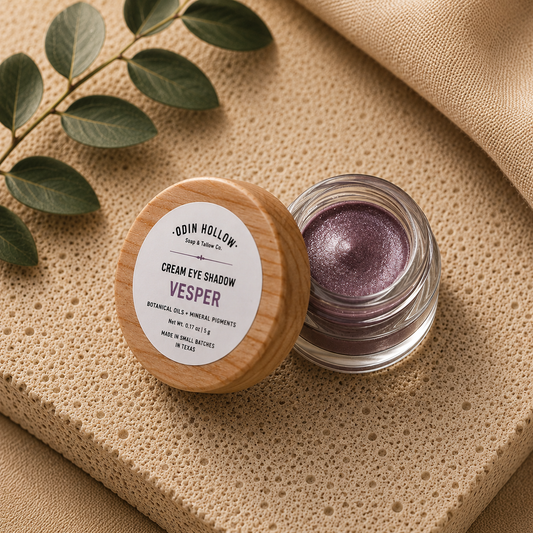 Vesper Cream Eye Shadow  Smoky plum with a luminous finish