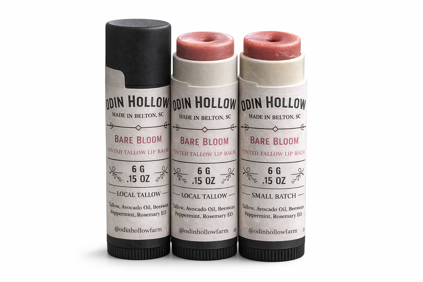 Bare Bloom | Clean Sheer Pink Lip Tint