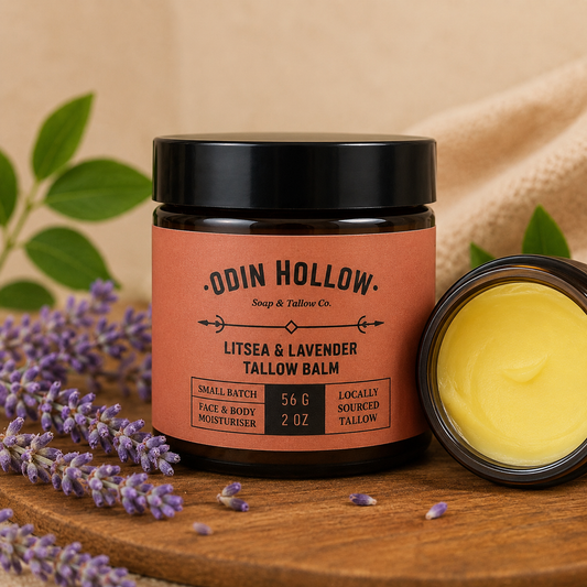 Litsea & Lavender Tallow Balm