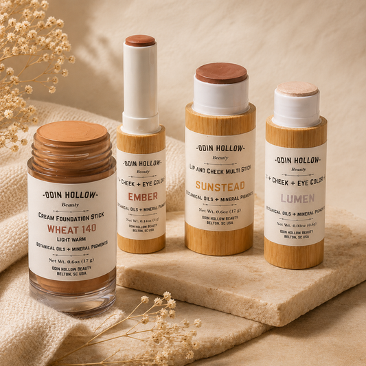 Cream Makeup Essentials Gift Sets