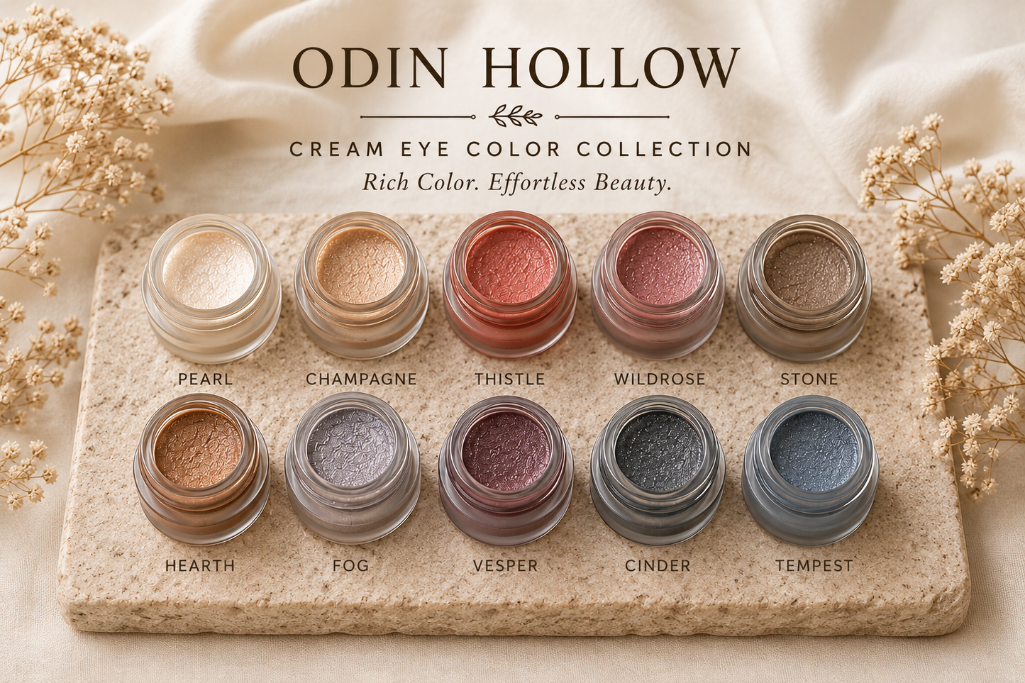 Pearl Cream Eye Shadow  Soft Champagne Pearl | Cream Eye Color