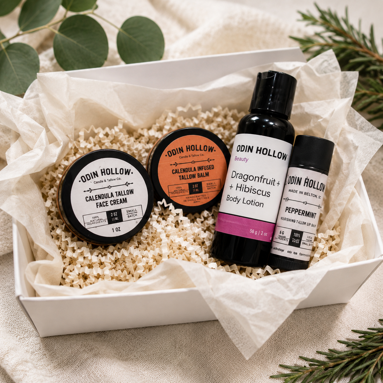 Simple Ritual Tallow Collection