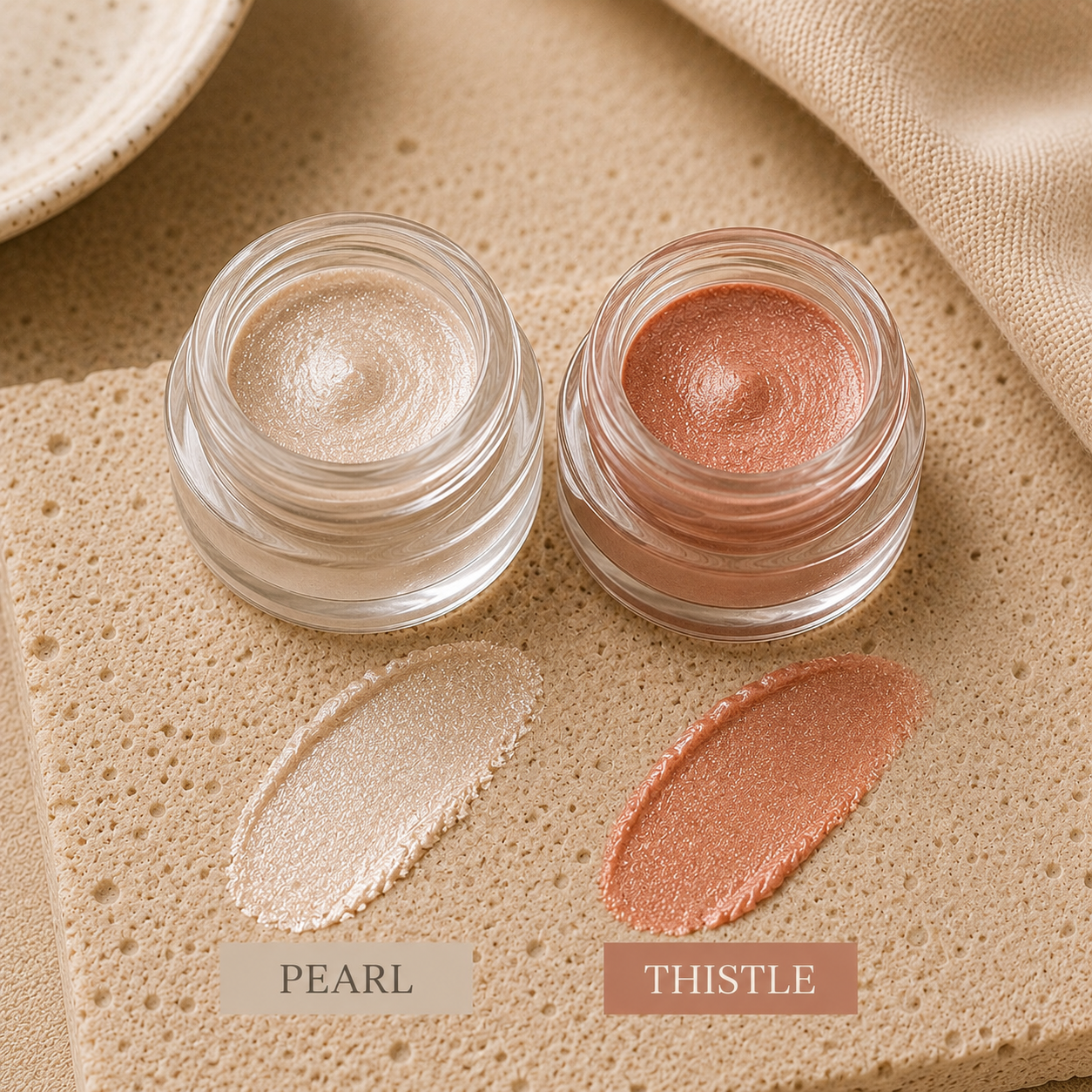 Thistle Cream Eye Shadow  Soft Rosy Mauve | Cream Eye Color (Copy)