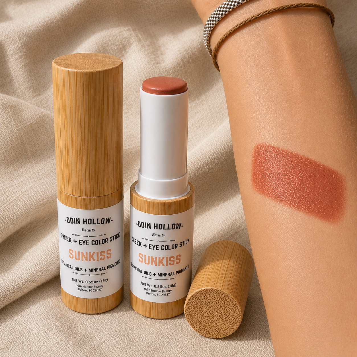Sunkiss Multi Stick | Sophisticated Coral Blush, Lip & Eye Color