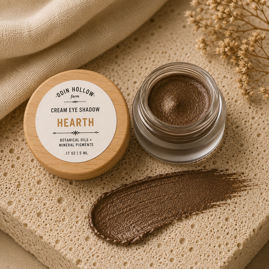 Hearth Cream Eye Shadow/Warm Dark Brown Bronze